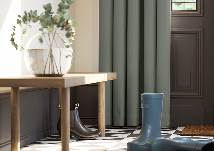 Ascot, Stone Grey - Made to Measure Curtains - Image 5
